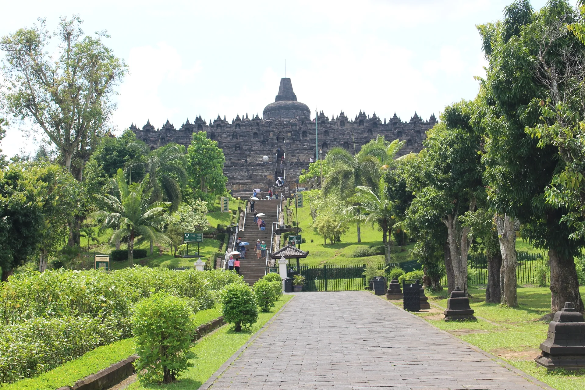 Candi Borobudur.